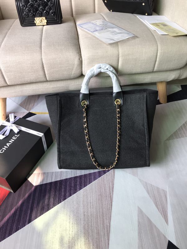 Ch**el shopping bags